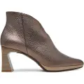 Hispanitas Hispanitastil kvinder. HI254270 Atlanta bronzefarvede ankelstøvler i læder (39), 5-8 cm, Lynlås, Casual