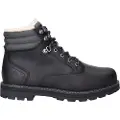 Timberland Timberlandtil mænd. TB0A6CFXW021 Britton Road vandtætte læderstøvler med varmt for Sort (44), Fast, Blonder, Casual, Udendørs