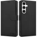 Tech-Protect Samsung Galaxy S25 FE Tech-Protect Pungetui med Magnet og Stativ - Sort