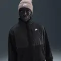 Nike Vinterklar Nike Sportswear Club-jakke med lynlås til mænd - sort