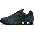 Nike Shox R4 SE-sko med reflekterende detaljer til mænd - sort
