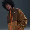 Nike Vinterklar Nike Sportswear Club-jakke med lynlås til mænd - brun
