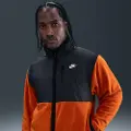 Nike Vinterklar Nike Sportswear Club-jakke med lynlås til mænd - Orange