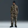 Nike Tech-camobukser i fleece med åben kant til mænd - brun