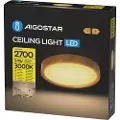 Aigostar B103101bu Loftslampe 24w 2700 Lumens