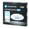 Aigostar B10310zw3 Loftslampe 36w 4000 Lumens
