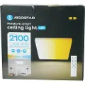 Aigostar B103103bw Loftslampe 18w 2100 Lumens