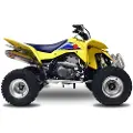 Yoshimura Usa Rs2 Kfx 400/ltz 400 03-14 Ikke-homologeret Fuldt Linjesystem