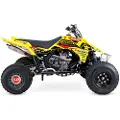 Yoshimura Usa Rs5 Ltr 450 06-10 Ikke-homologeret Fuldt Linjesystem