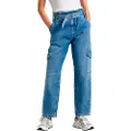 Pepe Jeans Tapered Utility Fit Højtaljede Jeans