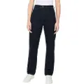 Pepe Jeans Pepe Jeanstil kvinder. PL204593ED6 Lige jeans Uhw sort (31/28), Casual, Bomuld, Denim, Bæredygtig