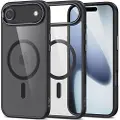 Tech-Protect iPhone Air Tech-Protect Magmat Cover - MagSafe Kompatibel - Sort / Klar