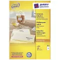 Avery Zweckform A4 105x42.3 Mm Klistermærker