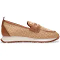 Hispanitas Hispanitastil kvinder. RHV254043 Brune Kansas-mokkasiner i læder (40), 3-5 cm, Ingen, Casual
