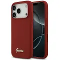 GUESS Script Metal Logo Magsafe Iphone 17 Pro Telefon Etui