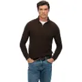 Superdry M6110682a Halv Lynlås Sweater