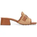 Hispanitas Hispanitastil kvinder. RHV254071 Sandaler i læder Dallas brown (38), 3-5 cm, Ingen, Casual
