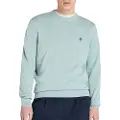 Timberland Timberlandtil mænd. TB0A2BMMEYM1 Williams River-trøje blå (L), Casual, Økologisk bomuld, Bæredygtig