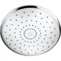 NORH Gro topbruser, 1 spray, Ø260 mm, krom