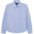 Hackett London Hackett Londontil drenge. HK301706 Ceromonial poplin-skjorte blå (9Años= 134cm), Casual, Bomuld, Lange ærmer, børnetøj