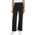 Pepe Jeans Pepe Jeanstil kvinder. PL204162XF1 Jeans Lexa Sky High sort (31/28), Casual, Denim, Økologisk bomuld, Bæredygtig