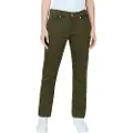 Pepe Jeans Pepe Jeanstil kvinder. PL204836YH6 Jeans Relaxed Taper Mw grøn (27/30), Casual, Bomuld, Denim, Bæredygtig