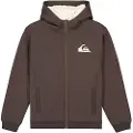 Quiksilver Eqbft03947 Sweatshirt Med Lynlås