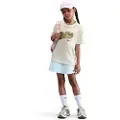 Nike Sportswear-T-shirt til større børn (piger) - hvid