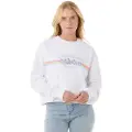 Rip Curl Keepsakes Relaxed Crew Sweater hvid
