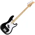Antiquity AQ-PB Bass Guitar Black