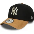 New era Mlb Suede Visor Eframe New York Yankees Kasket