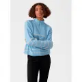 Vero Moda Olina Halv Lynlås Sweater