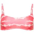 Superdry Code Tie Dye Bikinitop