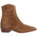 Alpe Alpetil kvinder. 254811 Cecile Baby Silk ankelstøvler i læder, brun (38), 3-5 cm, Casual