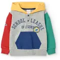 Boboli Fleece Hættetrøje
