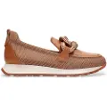 Hispanitas Hispanitastil kvinder. HV254065 Brune Kansas-mokkasiner i læder (36), Fast, 1-3 cm, Ingen, Casual