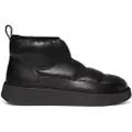 FitFlop Fitfloptil kvinder. IE1-090 Gen-Ff ankelstøvler i læder, sort (37), Fast, Ingen, Casual