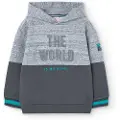 Boboli Fleece Hættetrøje