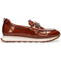 Hispanitas Hispanitastil kvinder. HI243621 Brune casual loafers i læder (41), 3-5 cm, Ingen