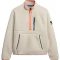 Superdry Outdoor Fleece Halv Lynlås Sweatshirt
