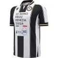 MACRON Udinese Calcio 24/25 Hjem T-shirt Med Korte ærmer