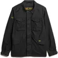 Superdry Superdrytil mænd. M5012200A Jakke M65 sort (XXL), Casual, Bomuld