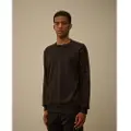 C.P. Company C.P. Companytil mænd. RCCMSS713A005086W Diagonal præget sweatshirt sort (XXL), Casual, Bomuld