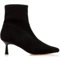 Mustang Mustangtil kvinder. 59671 Ninette ankelstøvler sort (38), 3-5 cm, Ingen, Casual