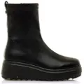 Mustang Mustangtil kvinder. 59571 Ankelstøvler Nolia sort (36), 3-5 cm, Lynlås, Casual