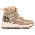 MARIAMARE Mariamaretil kvinder. 63635 Salerno beige ankelstøvler (38), Fast, 1-3 cm, Lynlås, Casual