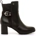 MARIAMARE Mariamaretil kvinder. 63606 Ankelstøvler Polino brun (38), 3-5 cm, Lynlås, Casual