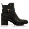 MARIAMARE Mariamaretil kvinder. 63600 Onore ankelstøvler sort (37), 3-5 cm, Lynlås, Casual