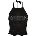 Urban Classics Crochet Ærmeløs Top
