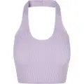Urban Classics Rib Knit Crossed Neckholder Ærmeløs Top